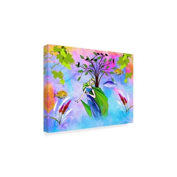 Ata Alishahi 'Nature And Color' Canvas Art,18x24
